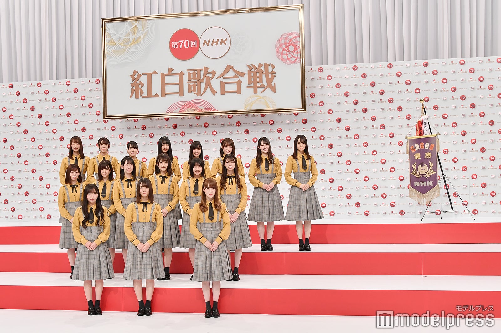 日向坂46 （C）モデルプレス