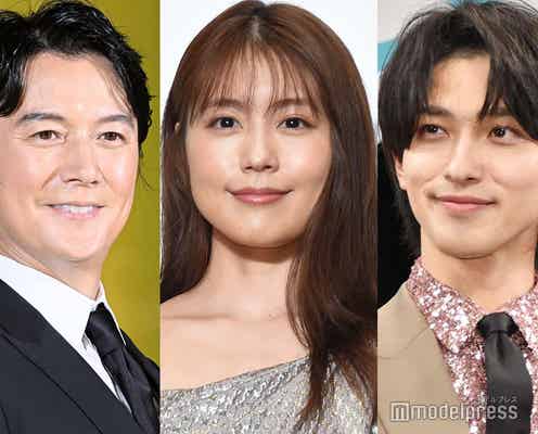 福山雅治・有村架純・横浜流星らが初受賞「第47回報知映画賞」各賞発表