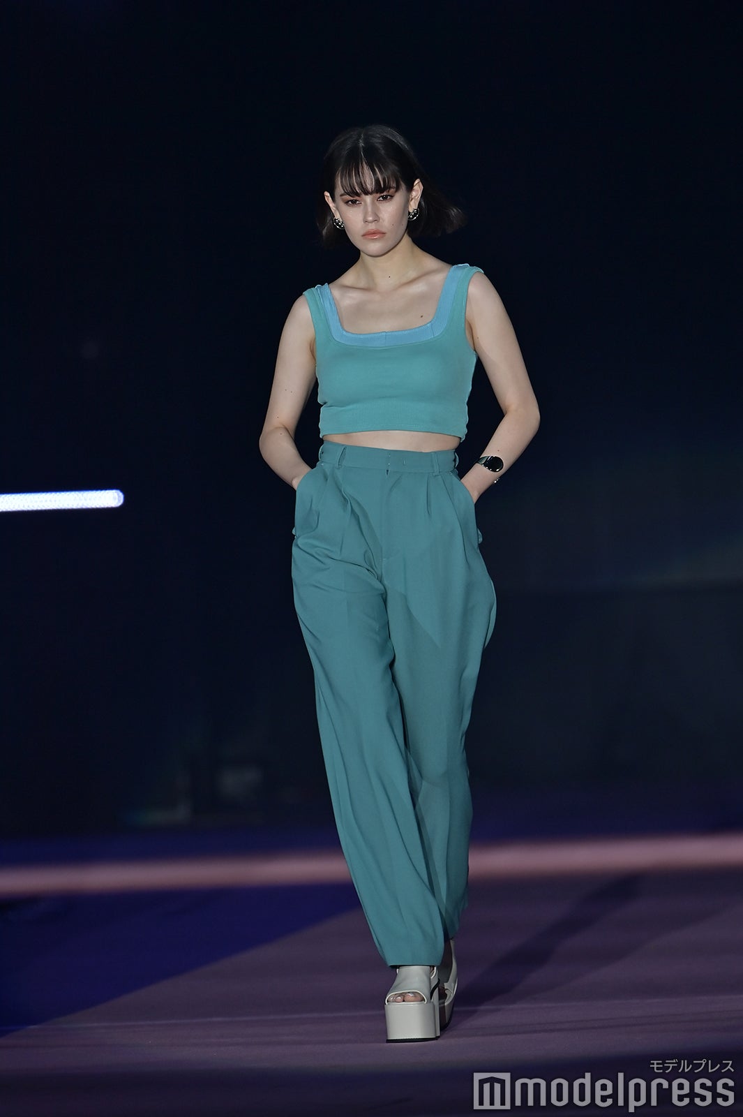 （C）モデルプレス