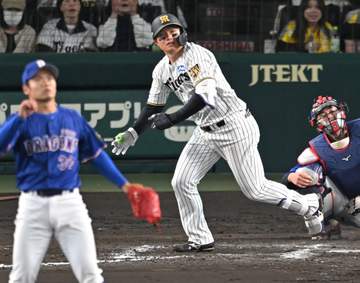 【解説】阪神・森下には格の違いを感じる 中日根尾から決勝ソロ
