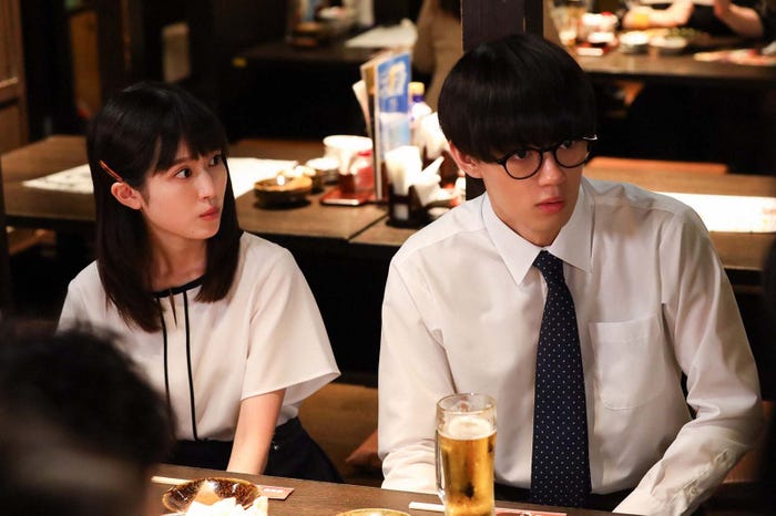 福本莉子、佐野勇斗「トリリオンゲーム」第7話より(C)TBS/撮影:高橋裕子