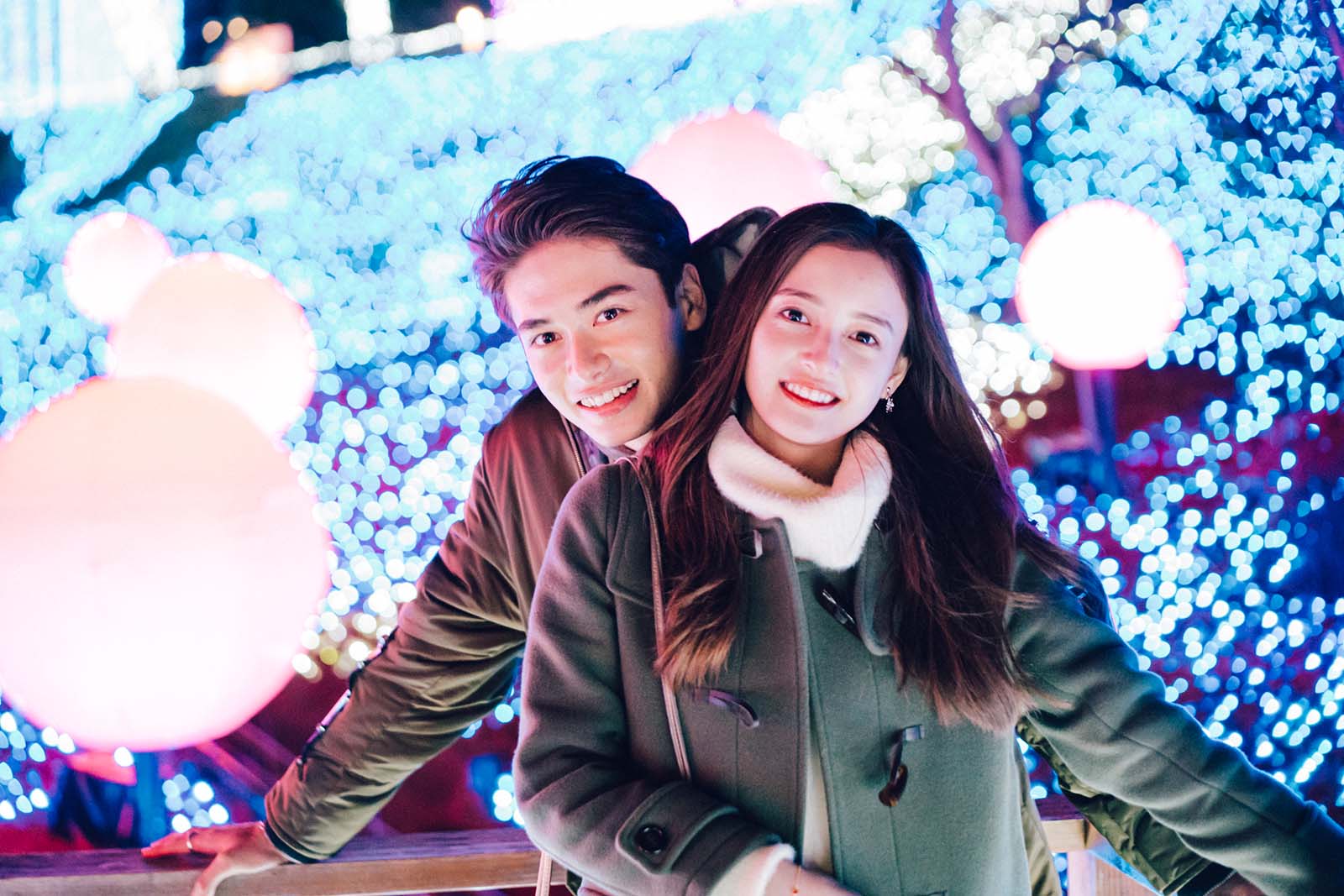 Sean、大峰ユリホ「彼とオオカミちゃんには騙されない」第1話（C）AbemaTV, Inc.