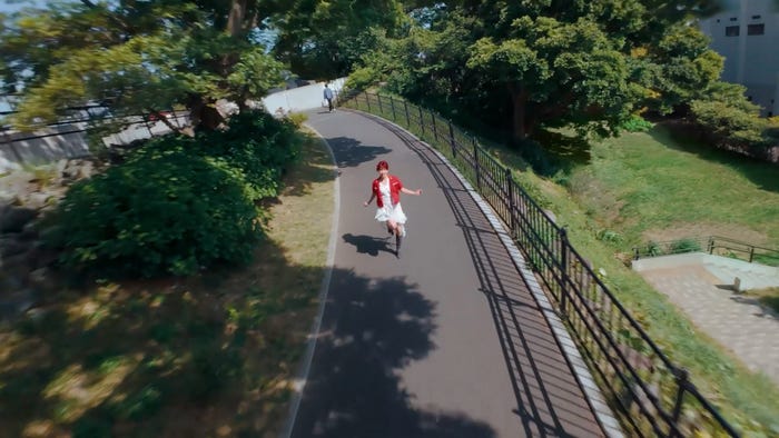 「Sing like GO♪“ゲッチューNOW◆”篇」より(C)Niantic (C)Pokémon/Nintendo/Creatures/GAME FREAK ポケットモンスター・ポケモン・Pokémonは任天堂・クリーチャーズ・ゲームフリークの商標です。