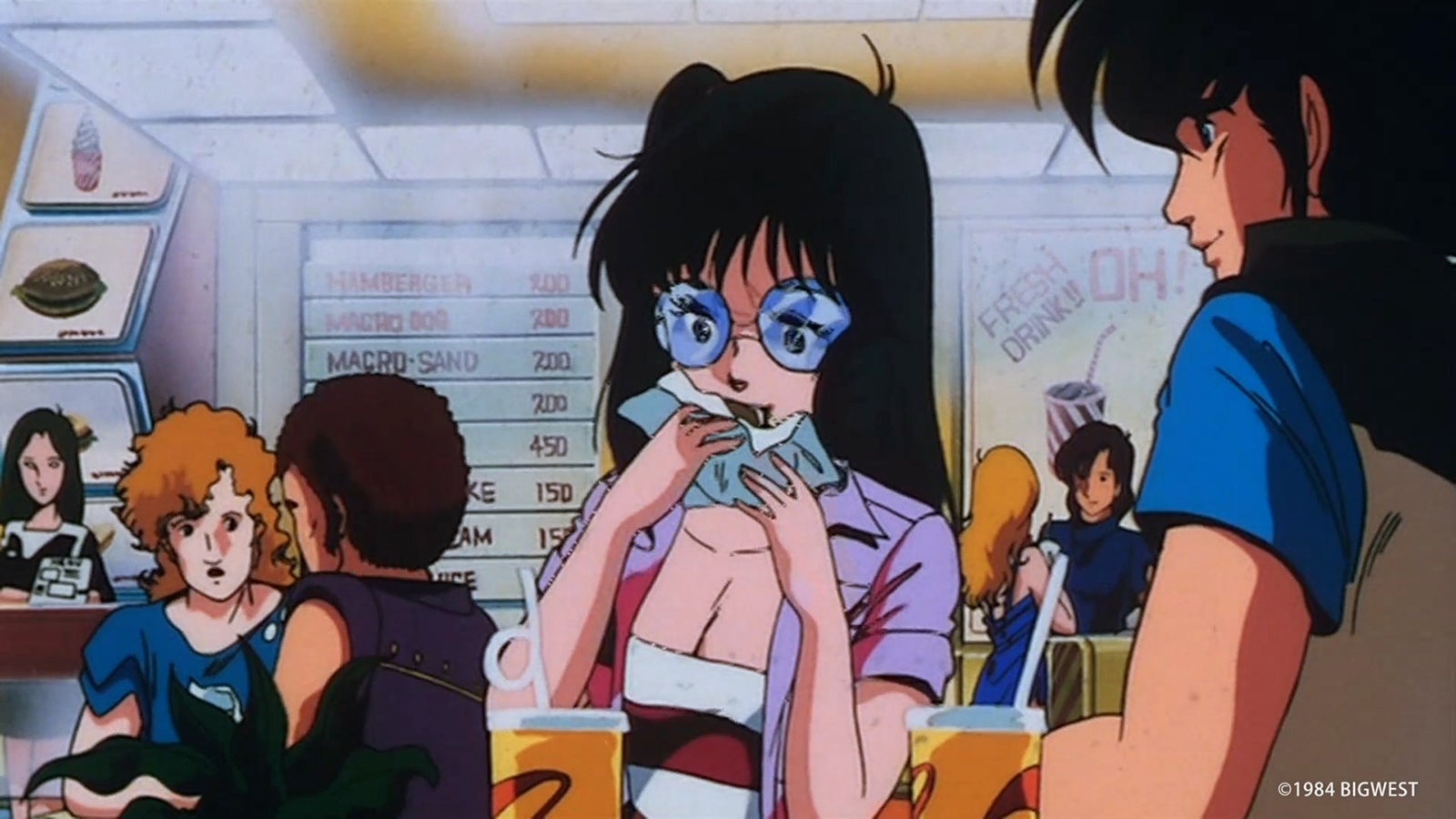 「超時空要塞マクロス　愛・おぼえていますか」（C）1984 BIGWEST