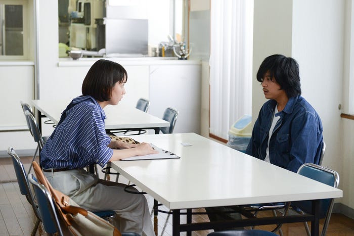 吉岡里帆、佐野岳/「健康で文化的な最低限度の生活」第5話より(C)関西テレビ