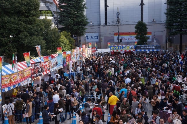 ケバブグランプリ／画像提供：日建リース工業