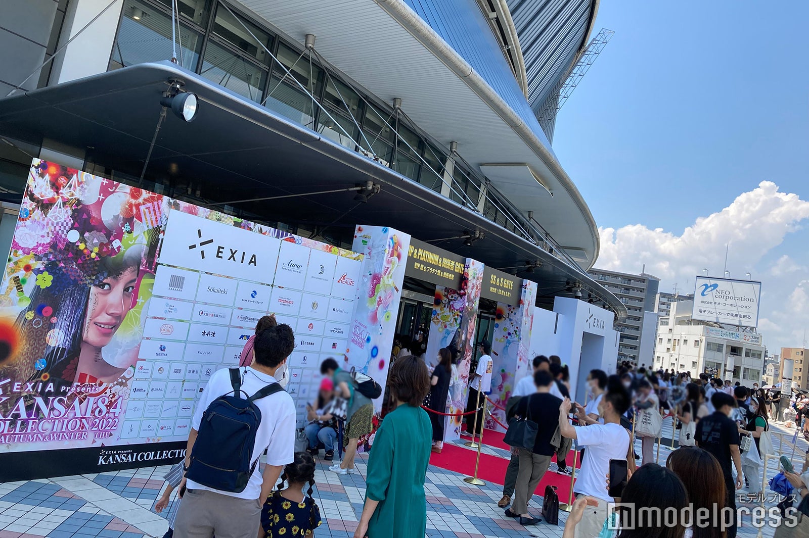  「EXIA Presents KANSAI COLLECTION 2022 AUTUMN＆WINTER」（C）モデルプレス