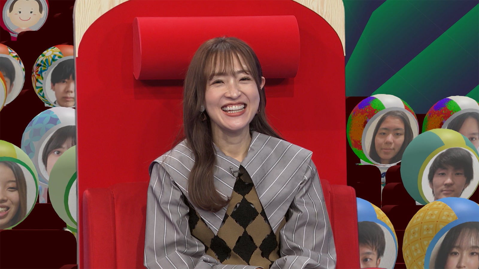 大沢あかね（C）NHK