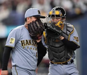 阪神・村上 最終リハ完了6回2失点 久々バッテリー坂本と変わらぬ相性「合っている」無四球＆四回以降は完全投球