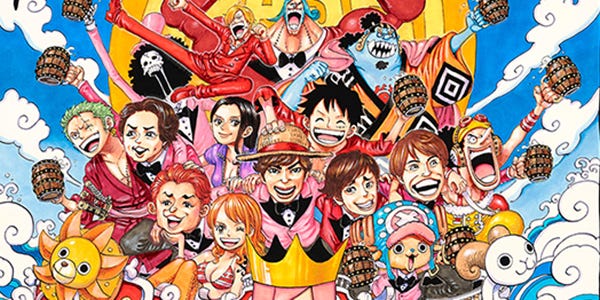 嵐 One Piece とスペシャルコラボ 尾田栄一郎氏描き下ろしのイラスト公開 松本潤コメント モデルプレス 嵐 One Piece とスペシャルコラボ 尾田栄一郎氏描き下ろしのイラスト公開 松本潤コメント モデルプレス