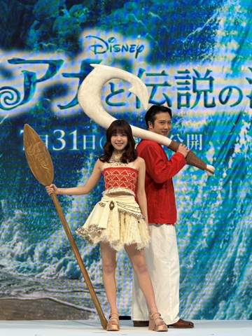 ME：I・TSUZUMI 実写版モアナの日本版声優に抜てき！グループ屈指の歌唱力で見事役を射止める