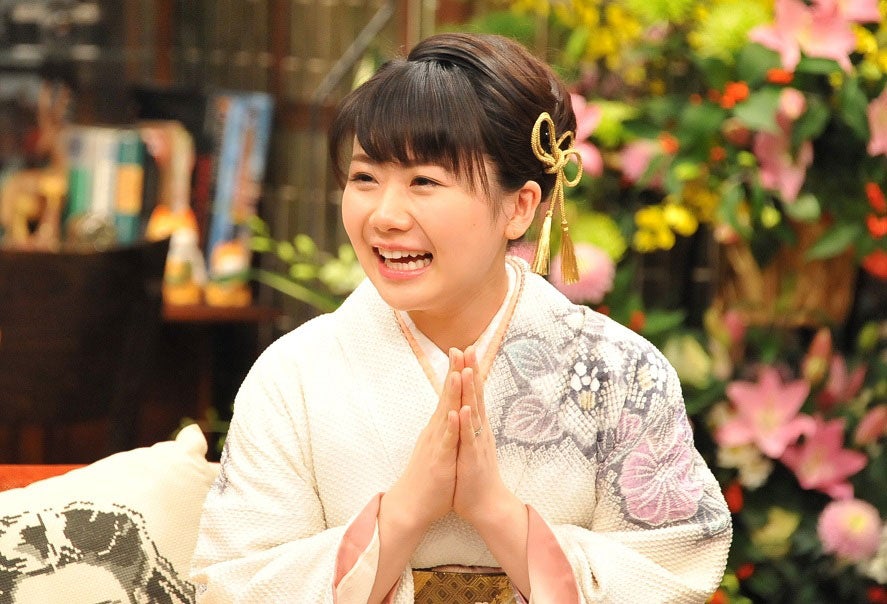 福原愛（C）関西テレビ