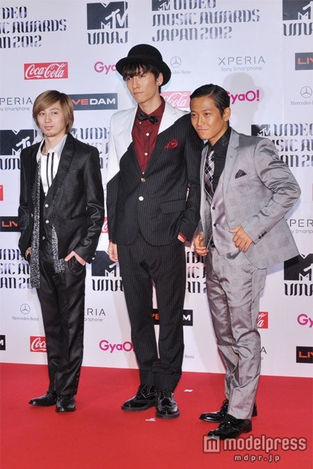 ＜速報＞w-inds.、「MTV VMAJ」レッドカーペットに登場