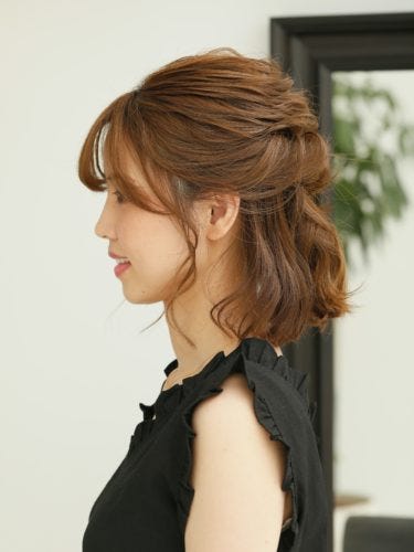 和服ヘアアレンジ 自分で簡単にできるママの髪型12選 モデルプレス