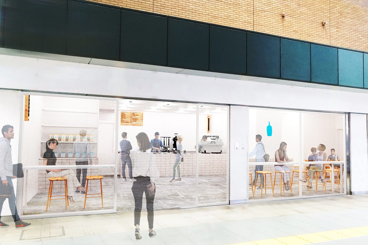 「ブルーボトルコーヒー 恵比寿カフェ」手早く飲めるクイックカップも登場