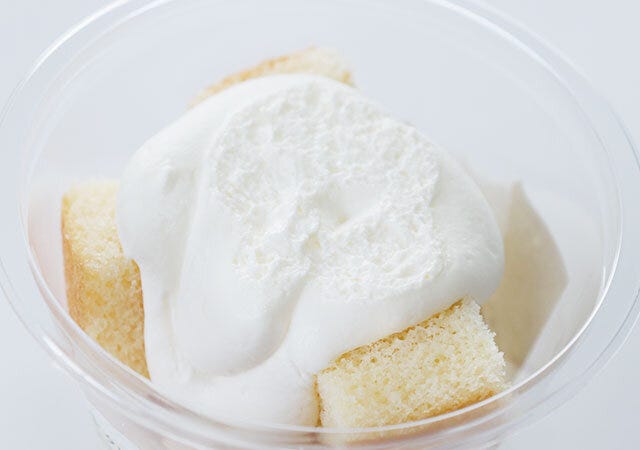 ローソン　シフォンケーキ