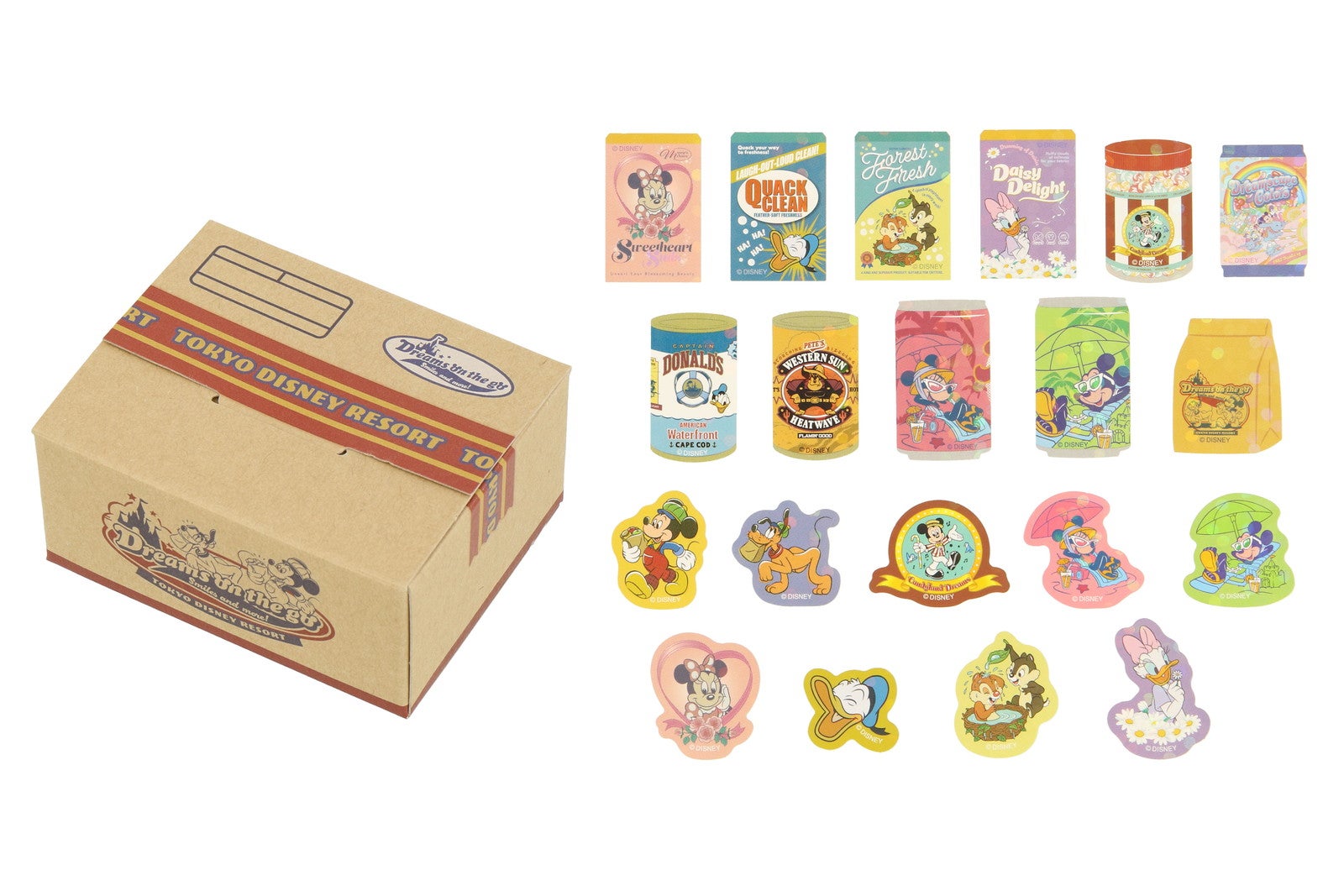 シール¥800（C）Disney