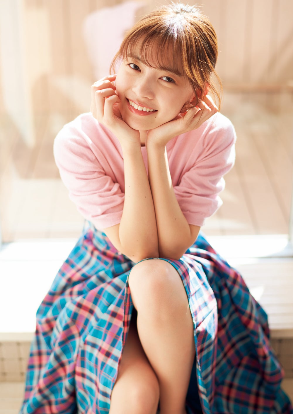 新條由芽（C）熊谷 貫／週刊プレイボーイ