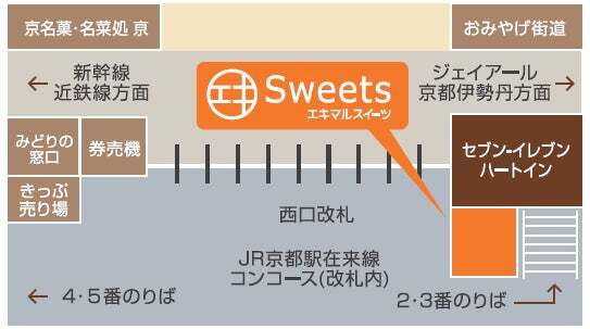 名店が続々出店！京都に「期間限定で入れ替わるスイーツ店」がオープン