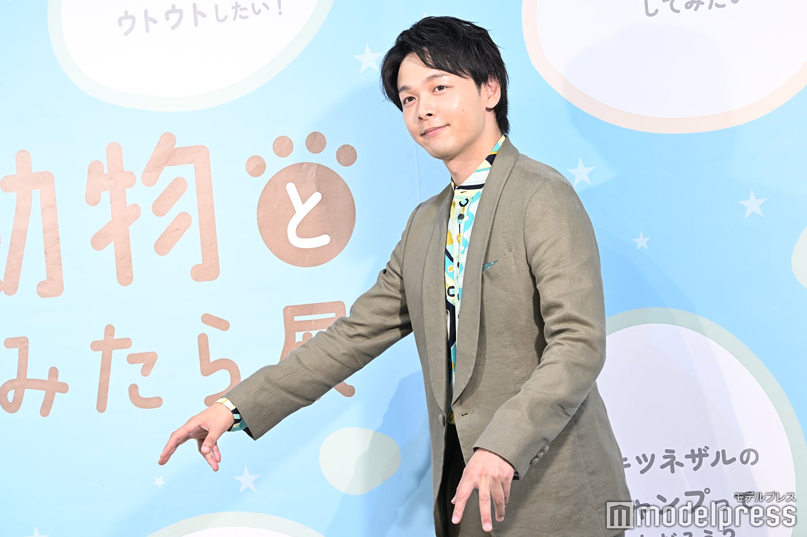 中村倫也（C）モデルプレス