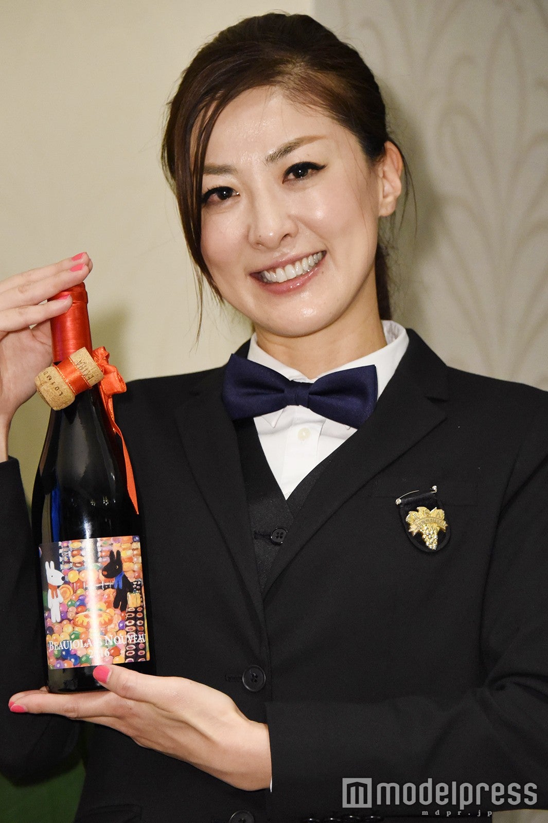 竹内香奈子氏 （C）モデルプレス