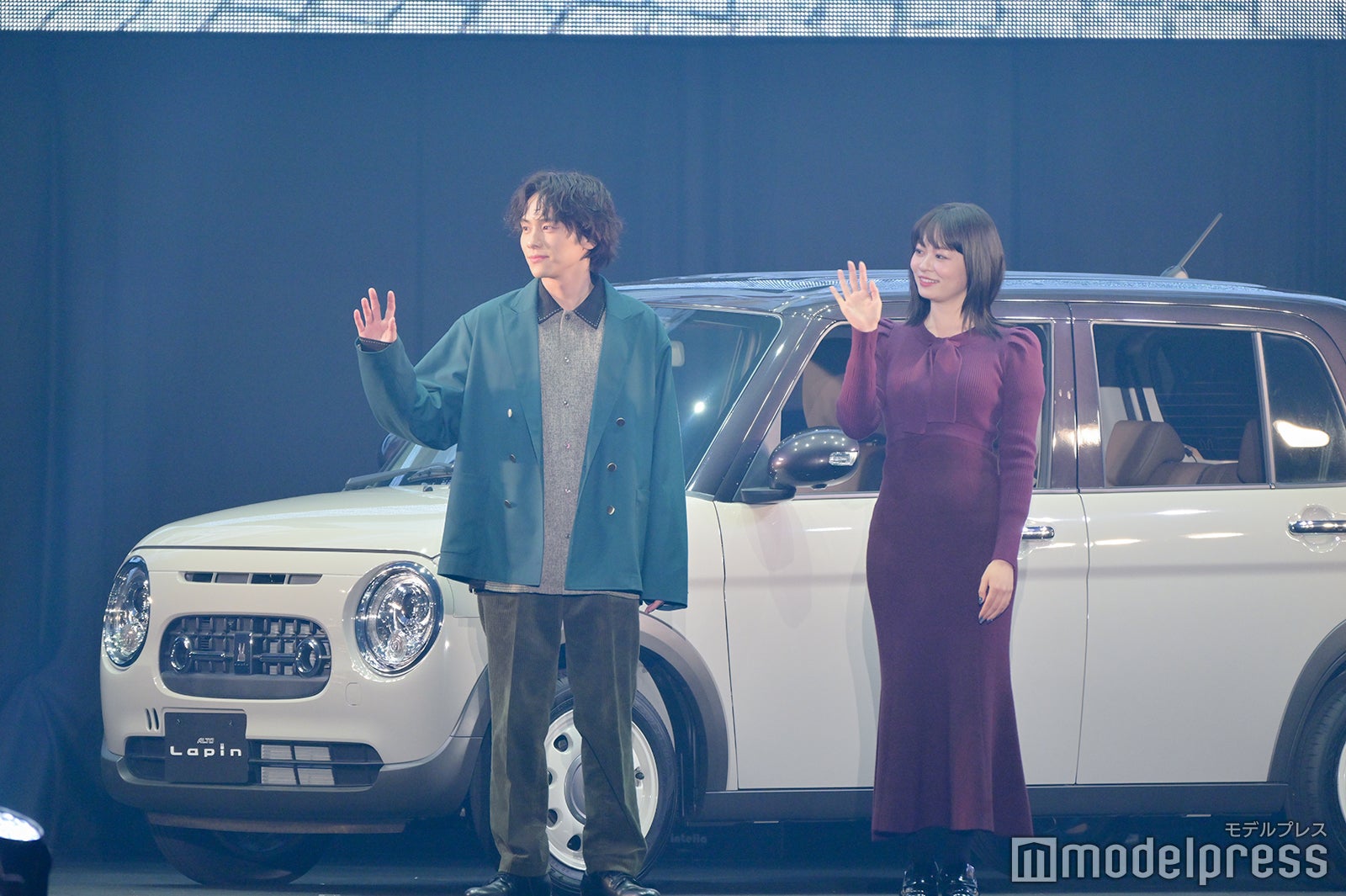 山下幸輝＆莉子（C）モデルプレス