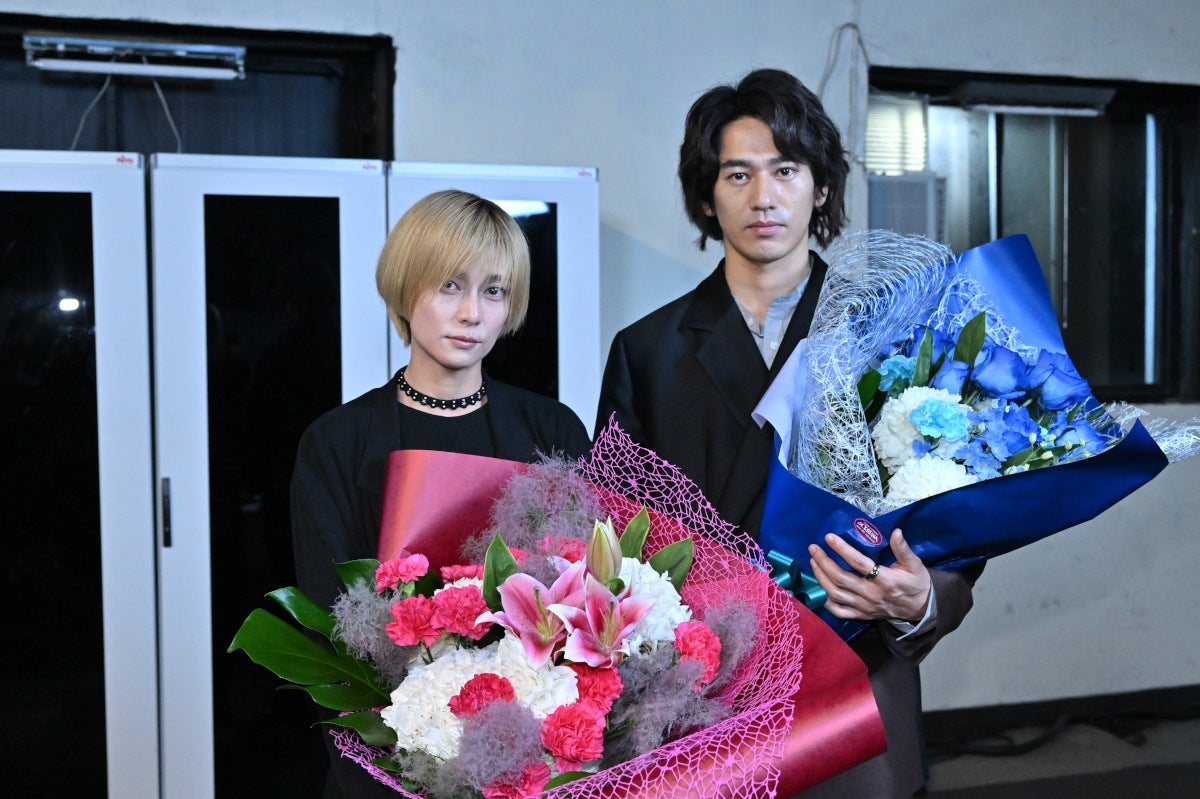 柴咲コウ、永山絢斗（C）TBS