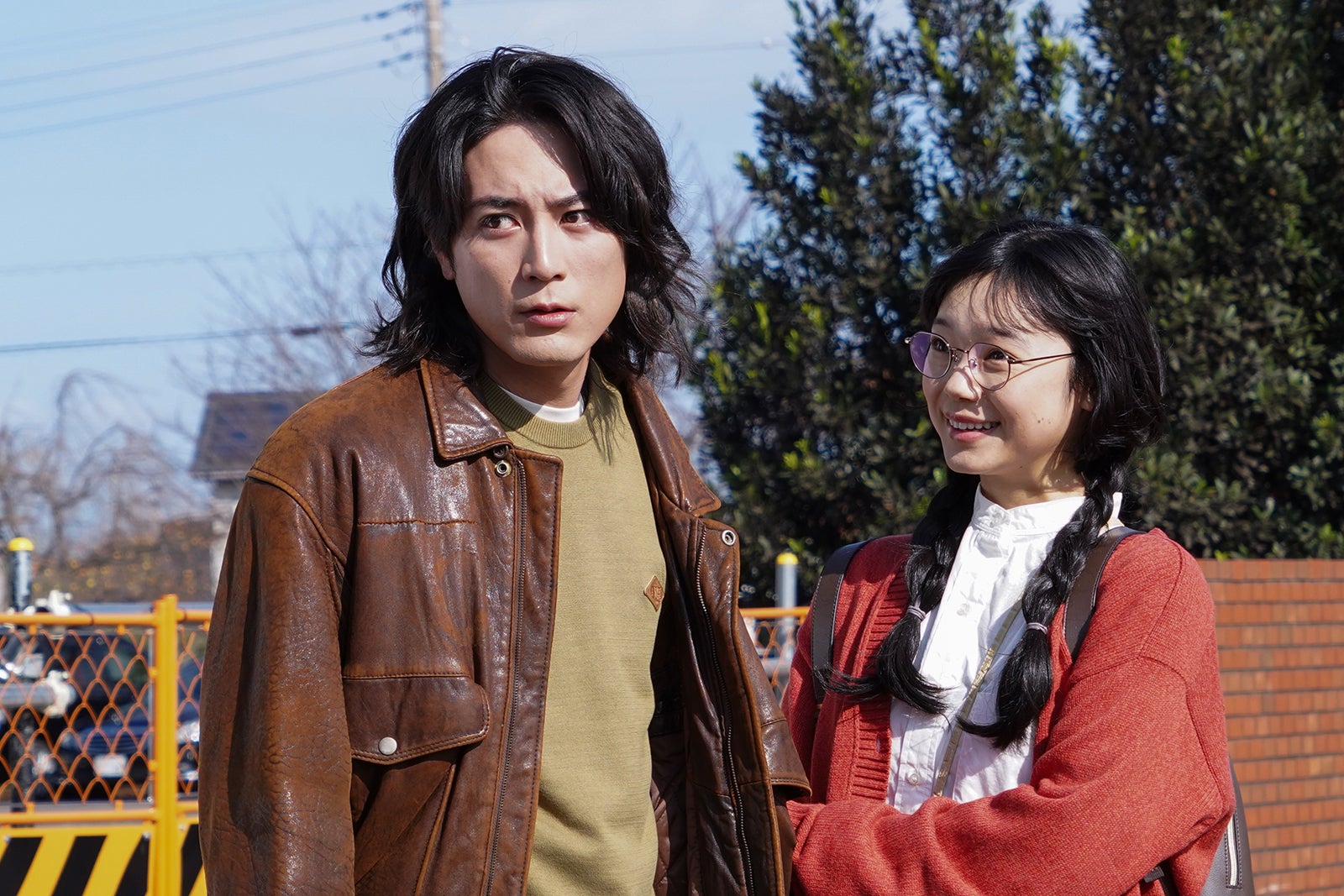 間宮祥太朗、古川琴音「ACMA：GAME アクマゲーム」第2話より（C）日本テレビ