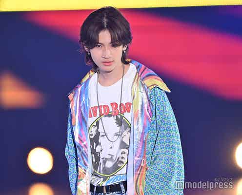 市村正親の15歳長男・市村優汰、クールな視線でオーラ放つ【GirlsAward 2024 S/S】