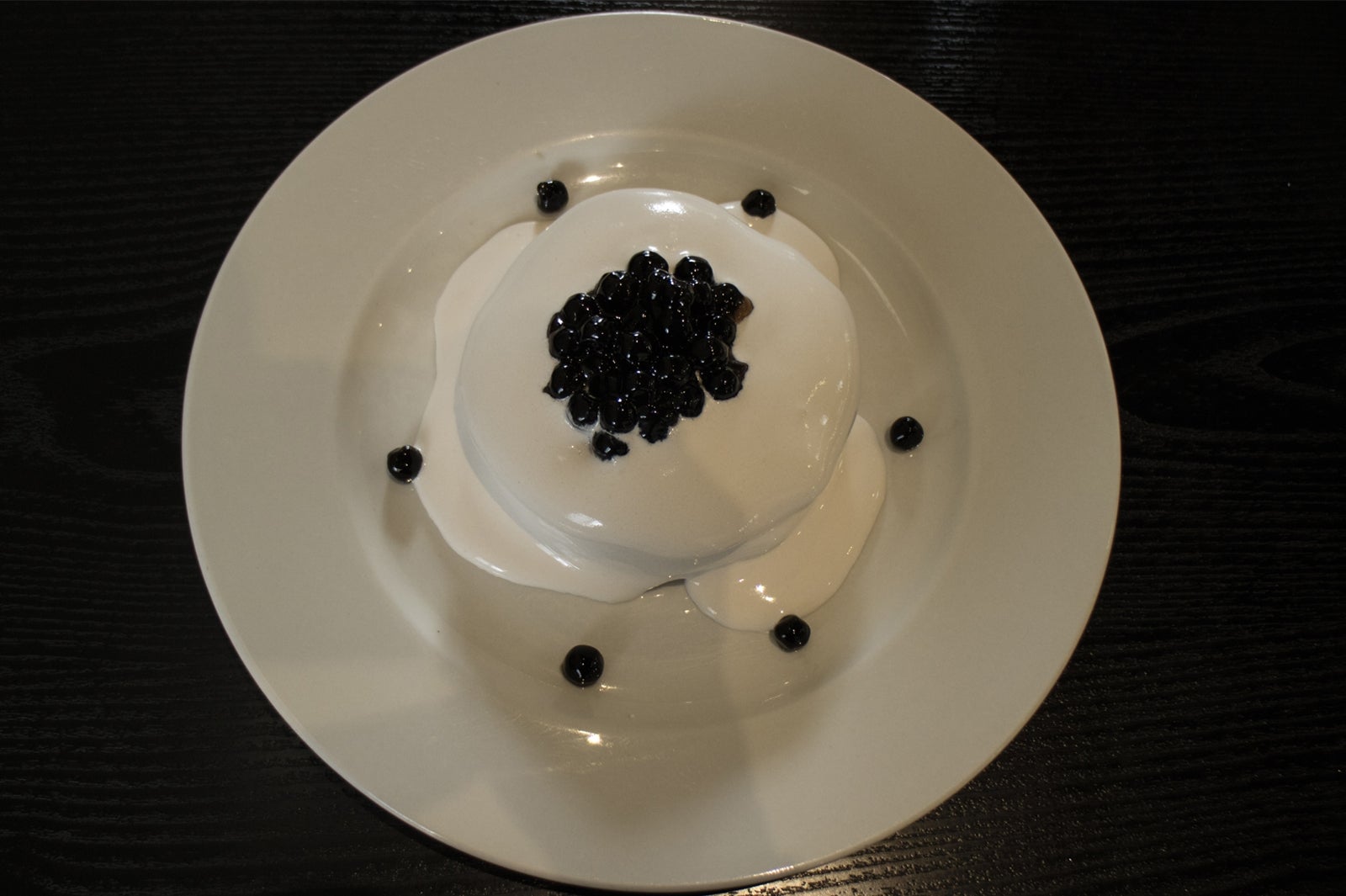 タピオカミルクティーパンケーキ230TWD／画像提供：所属事務所