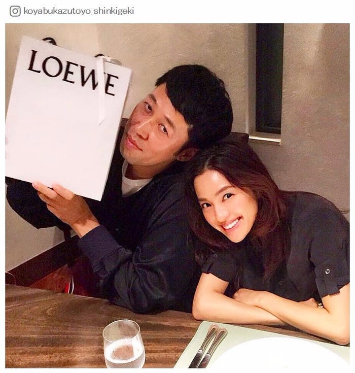 小籔千豊、中村アン/小籔千豊Instagramより