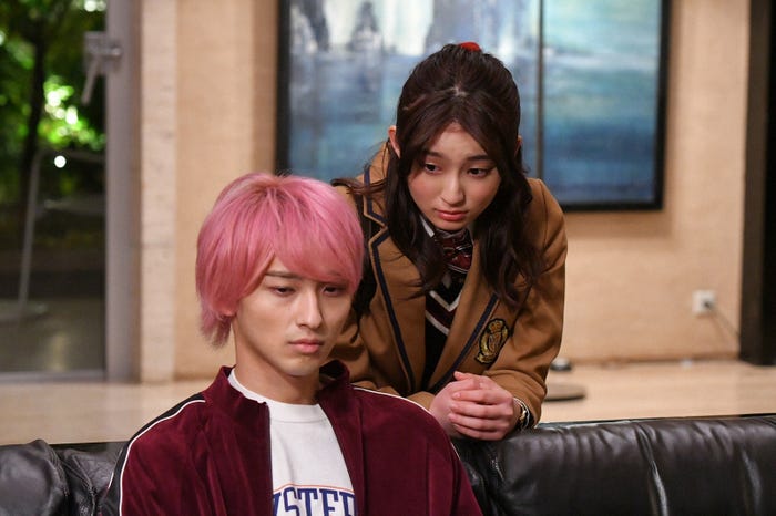 横浜流星、吉川愛/「初めて恋をした日に読む話」第3話より(C)TBS