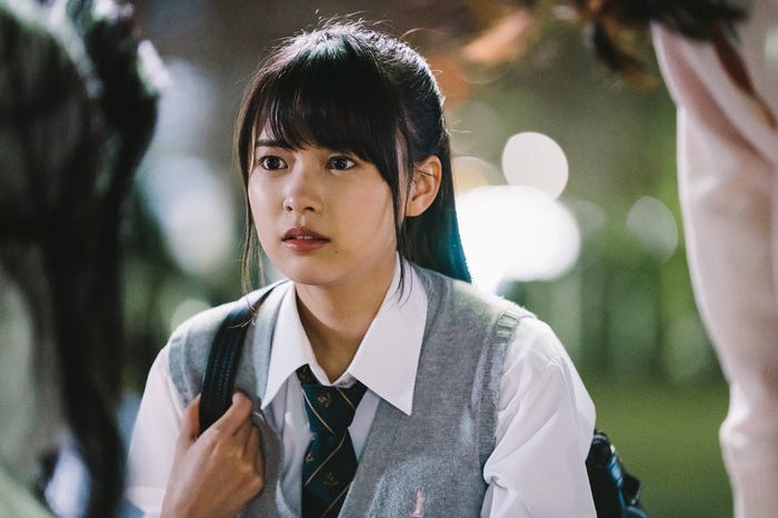 新條由芽/「電影少女-VIDEO GIRL MAI 2019-」第9話より(C)『電影少女 2019』製作委員会