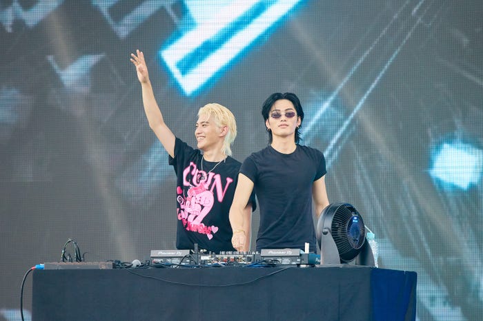 DJ SHUZO&YAMATO(提供素材)