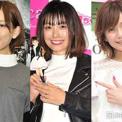 7月31日に最も読まれたニュースは？／（左から）光宗薫、木下優樹菜、宇野実彩子（C）モデルプレス