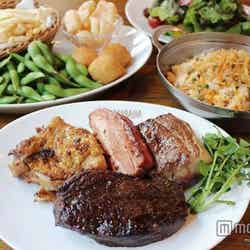 ブラジル料理を堪能/写真提供:バルバッコア