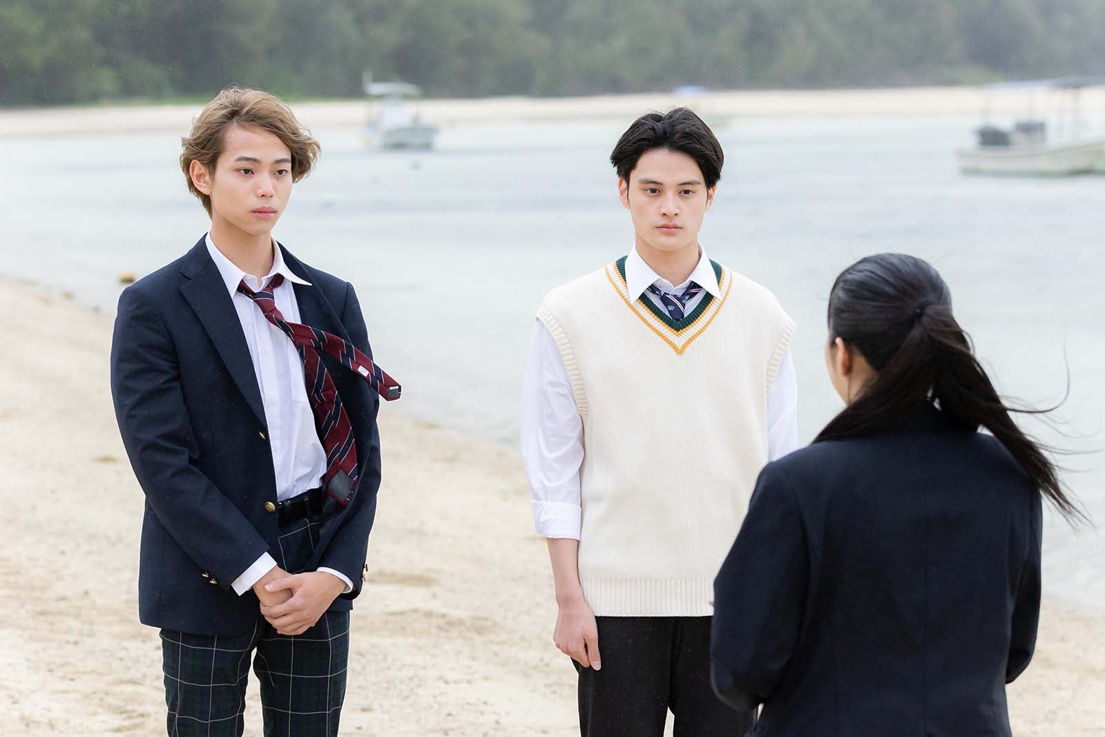 かいゆう、れおん「今日、好きになりました。-卒業編2022-」最終話（C）AbemaTV, Inc.