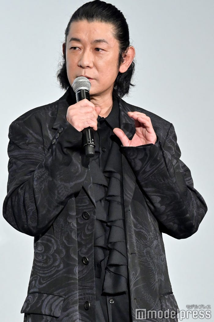 永瀬正敏 (C)モデルプレス