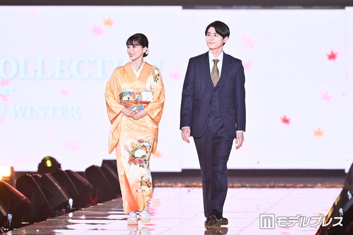 芳根京子、本田響矢(C)モデルプレス