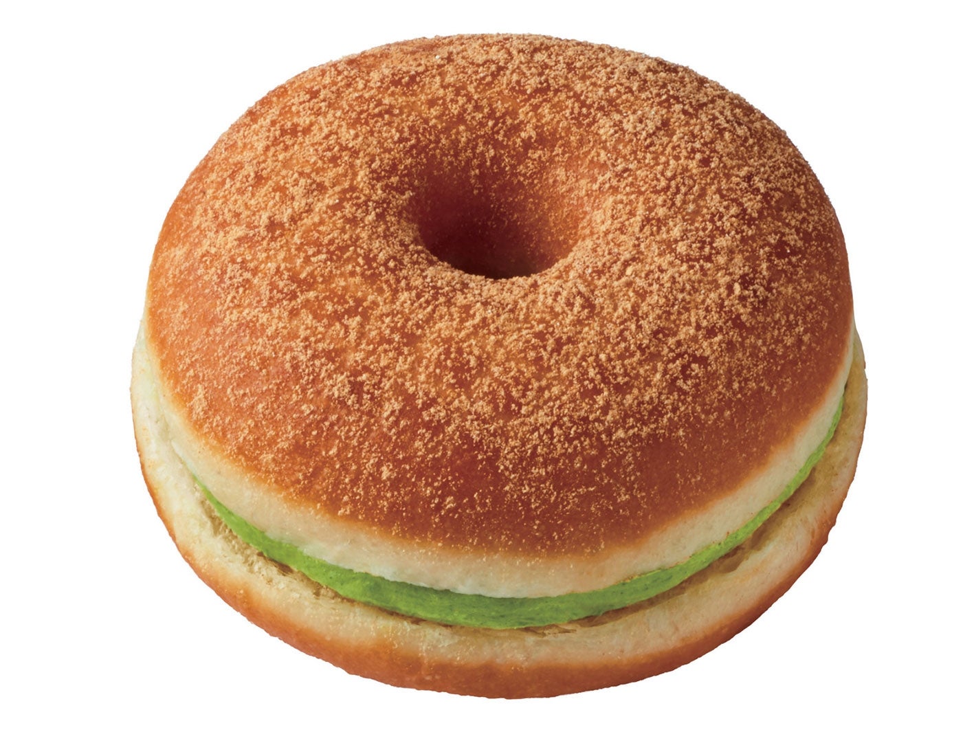 あずき抹茶ホイップ（税込162円）／画像提供：株式会社ダスキン