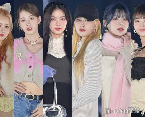 STAYC「ガルアワ」初ランウェイ Y2Kコーデで抜群スタイル惜しげなく披露<GirlsAward 2023 A/W>