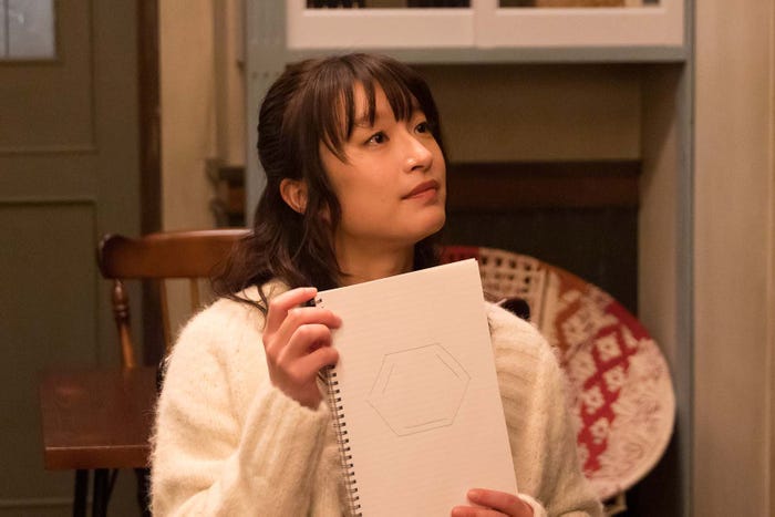 門脇麦「厨房のありす」第4話(C)日本テレビ