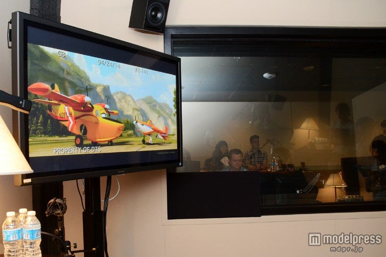 ダスティ＆ディッパーのコミカルな動きに声をつけていく