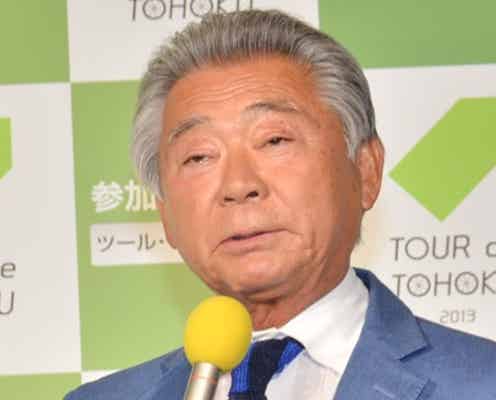 みのもんた、次男逮捕で報道番組自粛を発表