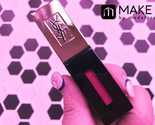 【YSL】さらば塗り直し!リップマニキュアの見たまま発色とツヤに夢中