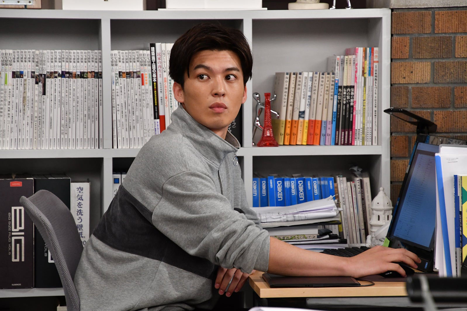 荒井敦史（C）カンテレ