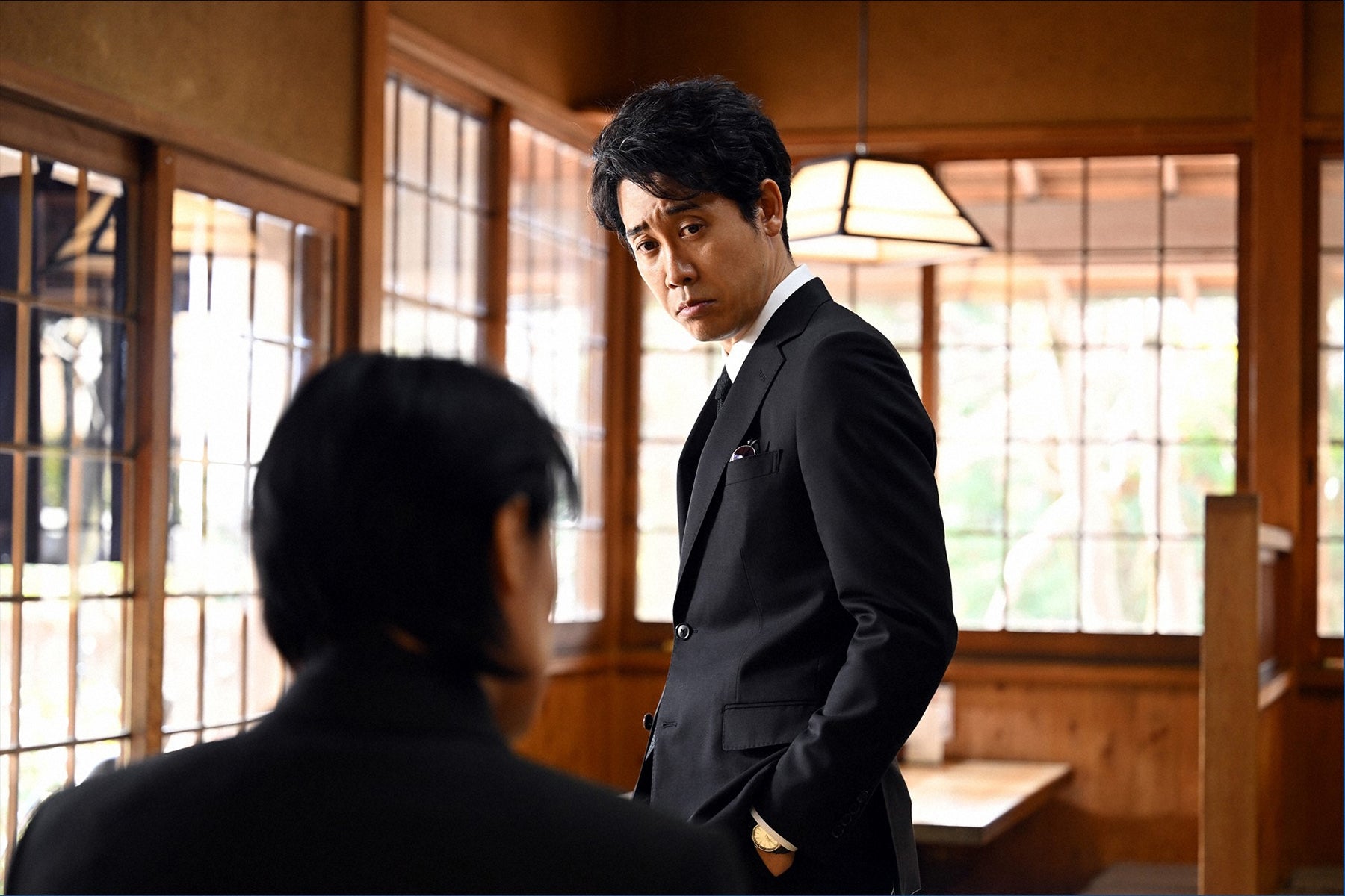 大泉洋「ラストマン－全盲の捜査官－」第1話より（C）TBS