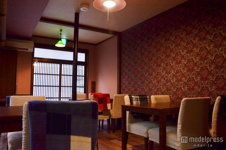 居心地のいい店内