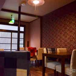 居心地のいい店内