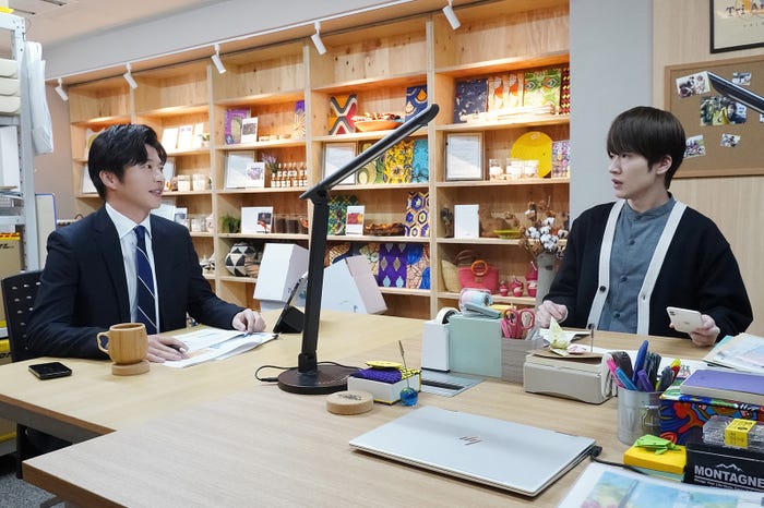 田中圭、深澤辰哉「わたしの宝物」第7話(C)フジテレビ